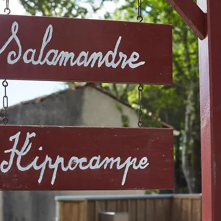 Дом отдыха Salamandre Et Hippocampe Лантон