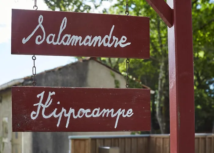 Vakantiehuis Salamandre Et Hippocampe Lanton